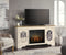 Realyn 74" TV Stand with Electric Fireplace