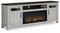 Darborn 88" TV Stand with Electric Fireplace