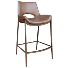Icona - Counter Stool - Walnut Frame