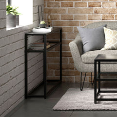 Quinn - Console Table - Black