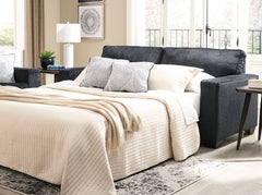 Altari - Queen Sofa Sleeper - Fabric - Slate