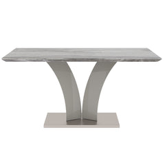 Napoli - Dining Table - Gray