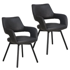 Ryder - Swivel Dining Chair (Set of 2)