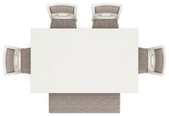 Erinberg - Dining Room Table Set (Set of 6) - Antique White