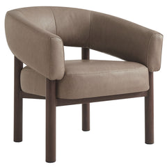 Allegra - Accent Chair - Dark Taupe