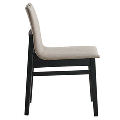 Argyle - Dining Chair (Set of 2) - Black