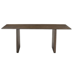 Bazul/Freya - 7 Piece Dining Set - Mocha / Toffee