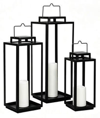 Gilmerland - Indoor/Outdoor Lantern Set (Set of 3)
