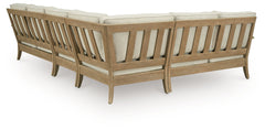 Clare View - 4-Piece Outdoor Sectional - Beige