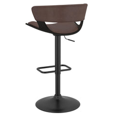 Rover - Air Lift Stool - Brown / Black