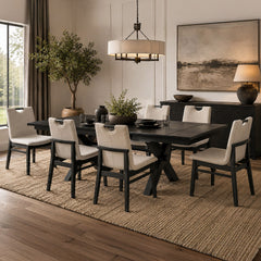 Argyle - Extension Dining Table - Black