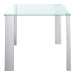 Frankfurt - Dining Table - Stainless Steel