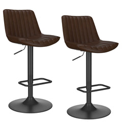 Kosi - Adjustable Air Lift Stool (Set of 2)