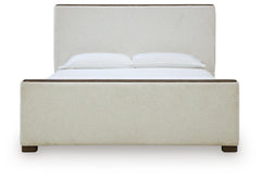 Radkin - Upholstered Panel Bed