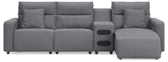 Modmax II - 4 Piece Reclining Sectional