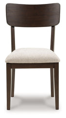 Shorbyn - 3 Pc. - Dining Table And 2 Chairs - Merlot