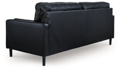 Bryceview - Sofa - Leather Match - Onyx