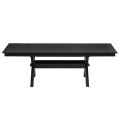 Argyle - Extension Dining Table - Black