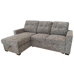 Draga - Right/Left Sectional With Bed & Storage