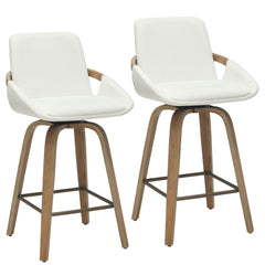 Parker - Swivel Counter Stool (Set of 2)