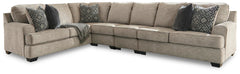 Bovarian - 4 Piece Sectional