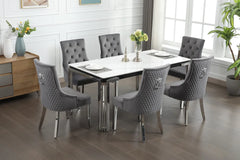 T-1274/C-1250 7pc Dining Set