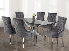 T-1448 C-1250 7pc Dining Set
