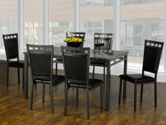 T-1240 C-1241 7pc Dining Set