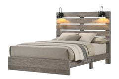 Charlotte Queen Bed