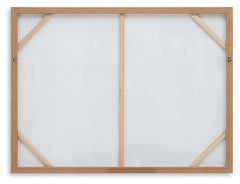 Chaseburn - Wall Art - Brown / Black / White