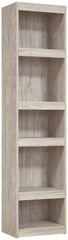 Willowton - Pier - 4 Shelves - Whitewash