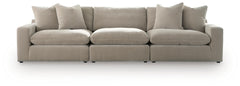 Maxton Heights - 3-Piece Sectional Sofa - Pebble