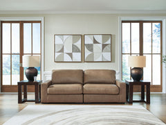 Veronella - 2-Piece Sectional Sofa - Sahara