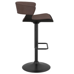 Rover - Air Lift Stool - Brown / Black