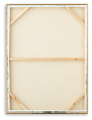 Reedster - Wall Art - Green / Blue / Yellow