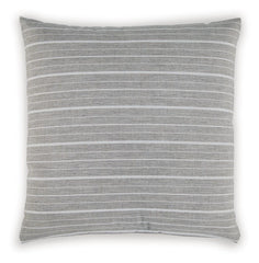 Vernthrone - Pillow (Set of 4) - Taupe / White