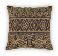 Davinwood - Pillow (Set of 4) - Gray Blue / Natural