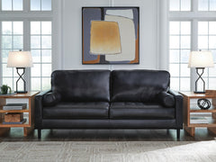 Bryceview - Sofa - Leather Match - Onyx
