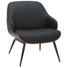Umber - Accent Chair - Black