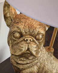 Wadeland - Poly Table Lamp - Gold Finish