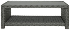 Elite Park - Rectangular Cocktail Table - Gray