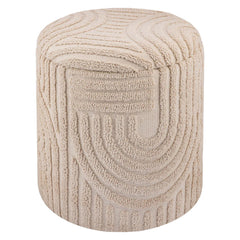 Lullu - Round Storage Ottoman