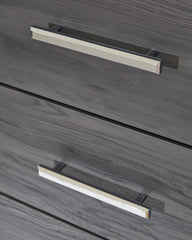 Lodanna - Five Drawer Chest - Gray