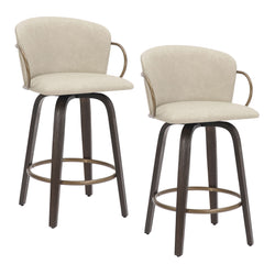 Lawson - Swivel Counter Stool (Set of 2)