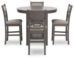 Wrenning - Drm Counter Table Set (Set of 5) - Gray