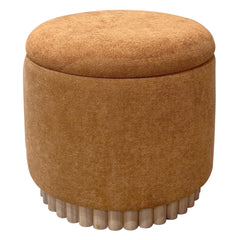 Sadie - Round Storage Ottoman