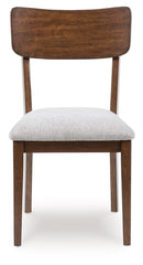 Tameride - Dining Upholstered Side Chair (Set of 2) - Brown