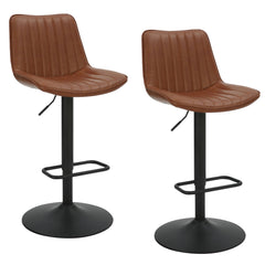 Kosi - Adjustable Air Lift Stool (Set of 2)