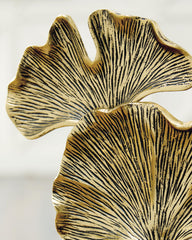 Collridge - Sculpture - Gold Finish / Black