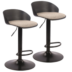 Mabel - Adjustable Air Lift Stool (Set of 2)